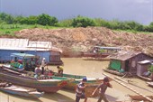 13 Камбоджа, рыбацкая деревня на озере Тонле Сап